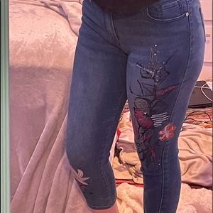 Flower Jeans